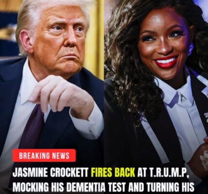 BREAKING: Jasmine Crockett and AOC Fire Back After Trump’s “Low IQ” Insult Backfires — and the Internet Can’t Stop Laughing