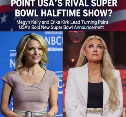 HISTORIC REVEAL: Megyn Kelly and Erika Kirk to Lead a Faith-Fueled Super Bowl Halftime Show — “It’s Time to Bring Heart Back to America”
