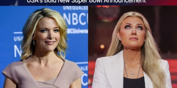 HISTORIC REVEAL: Megyn Kelly and Erika Kirk to Lead a Faith-Fueled Super Bowl Halftime Show — “It’s Time to Bring Heart Back to America”