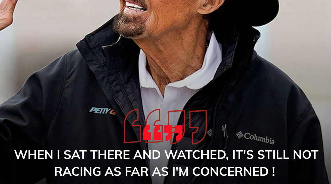 “ΤΗΑΤ’Ѕ ΝΟΤ ᎡΑϹΙΝG”: ᎡΙϹΗΑᎡᎠ ΡΕΤΤΥ ϹᎡΙΤΙϹΙΖΕЅ ΤΑᏞᏞΑᎠΕGΑ ΡᏞΑΥΟᖴᖴ ϹΗΑΟЅ ΑᖴΤΕᎡ ΥΕᏞᏞΟᎳᎳΟΟᎠ 500…