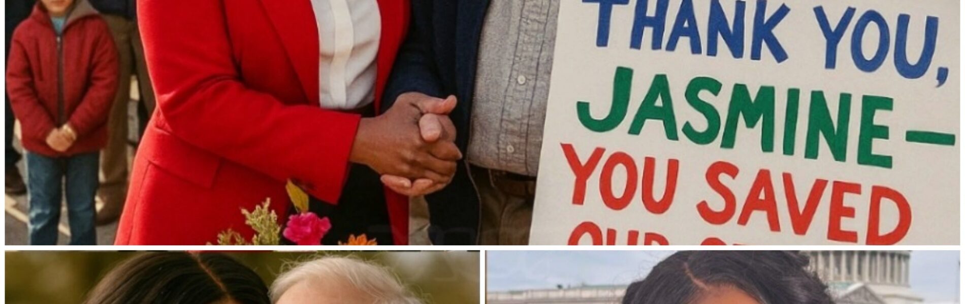 BREAKING: Jasmine Crockett just shocked her hometown — spending $55,000 to rescue the tiny grocery store that shaped her childhood...