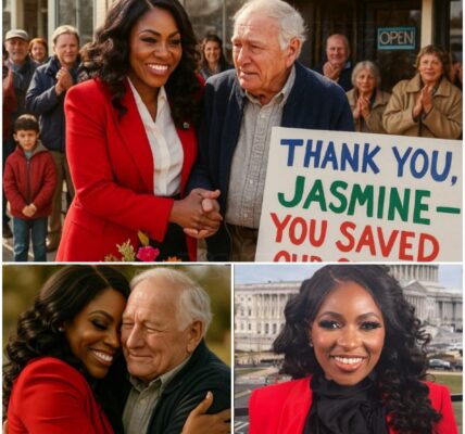 BREAKING: Jasmine Crockett just shocked her hometown — spending $55,000 to rescue the tiny grocery store that shaped her childhood...