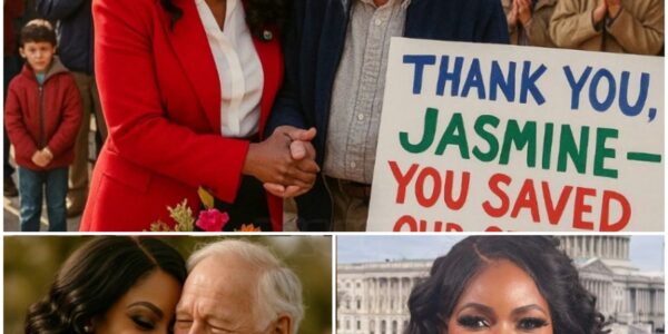 BREAKING: Jasmine Crockett just shocked her hometown — spending $55,000 to rescue the tiny grocery store that shaped her childhood...