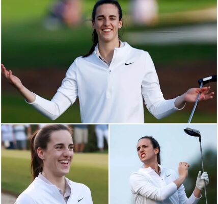 The Control-Alt-Delete: How Caitlin Clark’s Golf Outing Exposed the WNBA’s Fear—and Why the LPGA Is Winning Her War