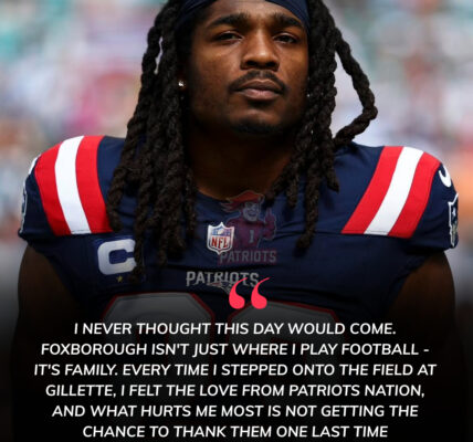 Without a single goodbye, veteran star Kyle Dugger after six loyal seasons shockingly parts ways with New England, leaving Patriots Nation in tears – And head coach Mike Vrabel’s unexpected reaction leaves the entire locker room stunned