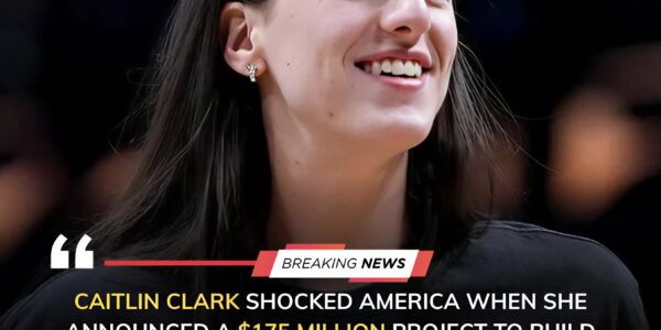 CAITLIN CLARK SHOCKS AMERICA: $175 Million Project to Build the Nation’s First Boarding School for Orphans and Homeless Youth