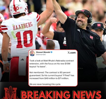 Matt Rhule Secures Nebraska Future with Two-Year Extension