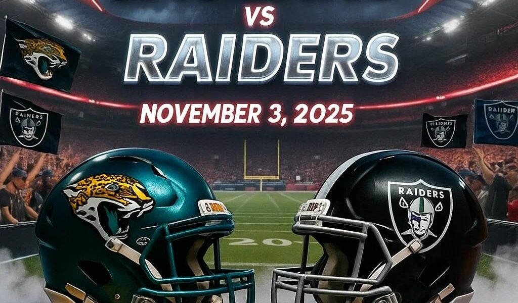 Jacksonville Jaguars vs. Las Vegas Raiders: Rescheduled Game at Allegiant Stadium Promises Unforgettable Action