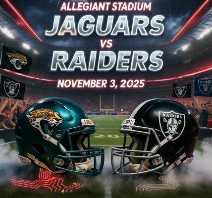 Jacksonville Jaguars vs. Las Vegas Raiders: Rescheduled Game at Allegiant Stadium Promises Unforgettable Action