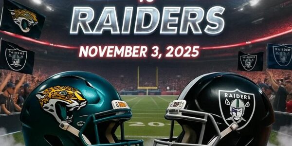 Jacksonville Jaguars vs. Las Vegas Raiders: Rescheduled Game at Allegiant Stadium Promises Unforgettable Action