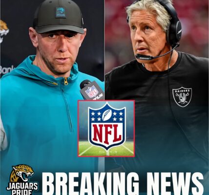 BEFORE THE SHOWDOWN: A Jaguars backup player posted a story saying, “Ready to make someone pay” — the Las Vegas Raiders have officially requested the NFL to investigate the post for inciting violence before the game!