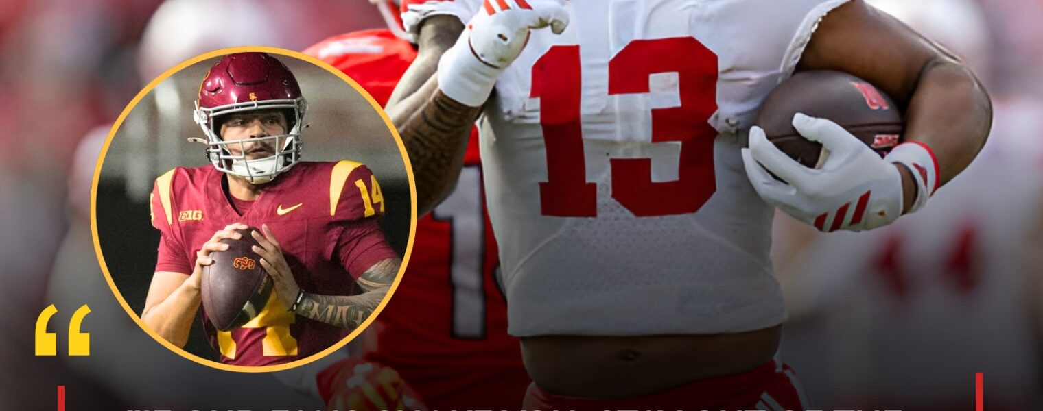 USC’s Jayden Maiava Fires Shot, Nebraska’s Nyziah Hunter Stands Firm