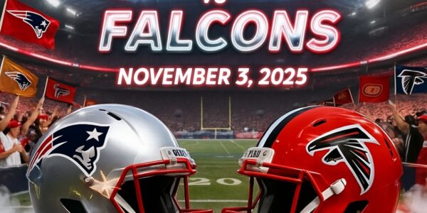 Don’t Miss It! PATRIOTS VS ATLANTA FALCONS — Start Time, TV Info, and How You Can Stream Every Play Live on Sunday, November 2…