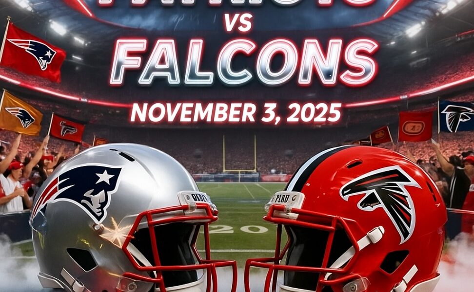 Don’t Miss It! PATRIOTS VS ATLANTA FALCONS — Start Time, TV Info, and How You Can Stream Every Play Live on Sunday, November 2…