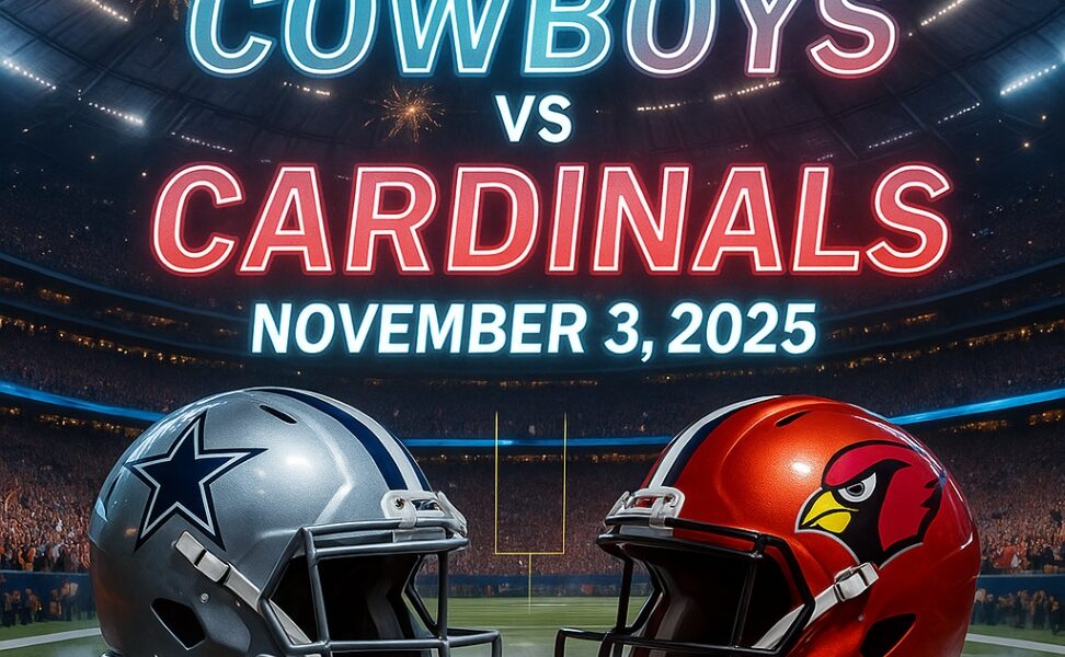 How to Watch, Stream, and Keep Up with Cowboys vs. Cardinals on Monday Night Football – November 3, 2025