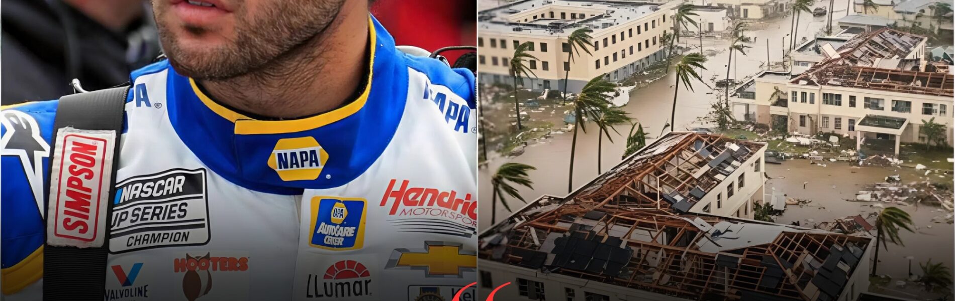 BREAKING NEWS: NASCAR Star Chase Elliott Secretly Flies to Jamaica After Hurricane Melissa — What He Did There Left Rescue Teams in Tears