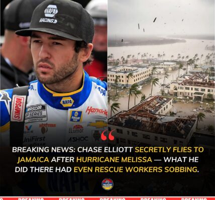 BREAKING NEWS: NASCAR Star Chase Elliott Secretly Flies to Jamaica After Hurricane Melissa — What He Did There Left Rescue Teams in Tears