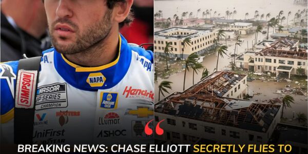 BREAKING NEWS: NASCAR Star Chase Elliott Secretly Flies to Jamaica After Hurricane Melissa — What He Did There Left Rescue Teams in Tears