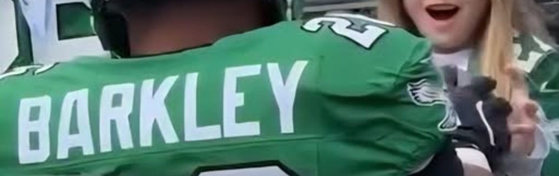 BREAKINGNEWS: Saquon Barkley’s touching gesture to a young fan reminds everyone what Philadelphia truly stands for