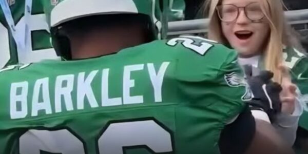 BREAKINGNEWS: Saquon Barkley’s touching gesture to a young fan reminds everyone what Philadelphia truly stands for