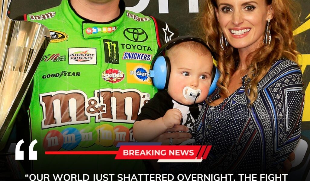 SAD NEWS: NASCAR star Kyle Busch faces a heartbreaking family tragedy involving his wife — what happened behind closed doors has left fans in shock and disbelief