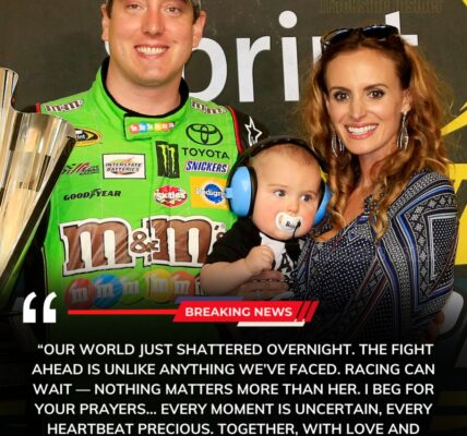 SAD NEWS: NASCAR star Kyle Busch faces a heartbreaking family tragedy involving his wife — what happened behind closed doors has left fans in shock and disbelief