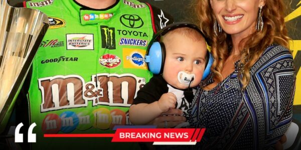 SAD NEWS: NASCAR star Kyle Busch faces a heartbreaking family tragedy involving his wife — what happened behind closed doors has left fans in shock and disbelief