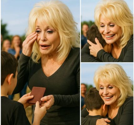 “This Changed Everything” — The Boy Who Returned Dolly Parton’s Wallet and the Note That Brought Her to Tears