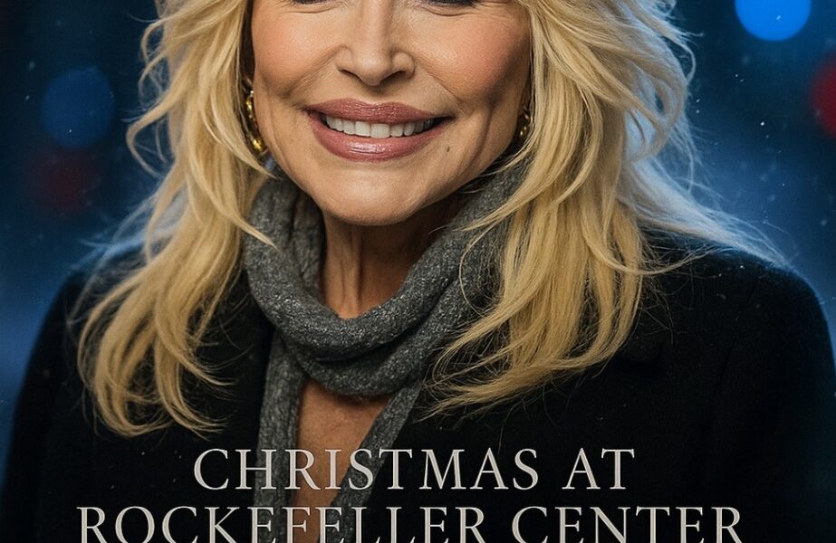 CHRISTMAS ROYALTY RETURNS: Dolly Parton to Bring Elegance, Emotion, and Holiday Magic to Rockefeller Center This Year 🎄