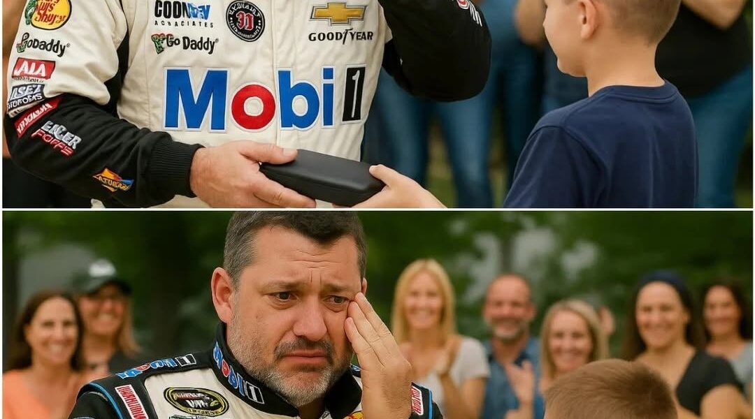 A Heartwarming Moment in Charlotte: Boy Returns Tony Stewart’s Wallet