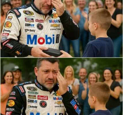 A Heartwarming Moment in Charlotte: Boy Returns Tony Stewart’s Wallet