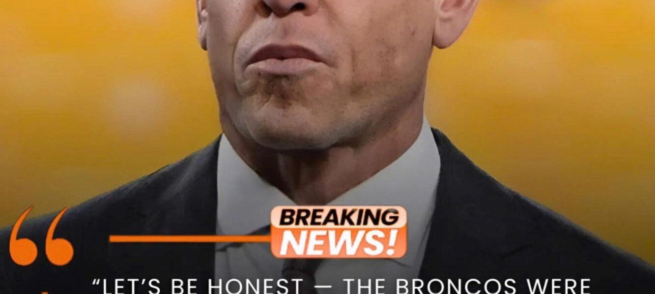 BREAKING: Former Cowboys Legend Troy Aikman Admits the Truth —“Broncos Were the Better Team. The Refs Tried to Save Us, But Denver Still Dominated!” — Shows How Referees Tried to Tilt the Game Against the Denver Broncos.