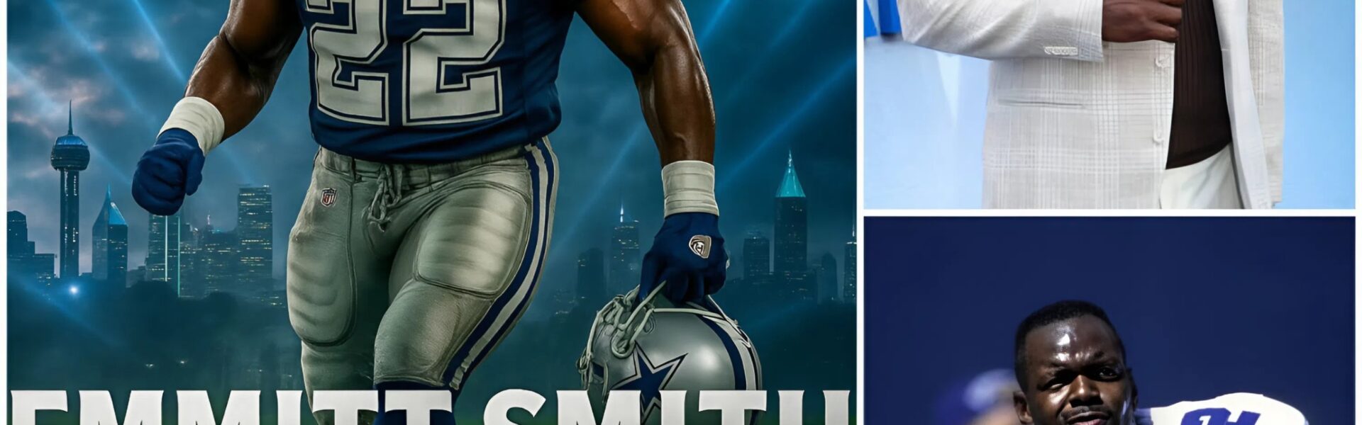 Emmitt Smith Signs $11.5 Million Netflix Deal for Docuseries “Running Through History”