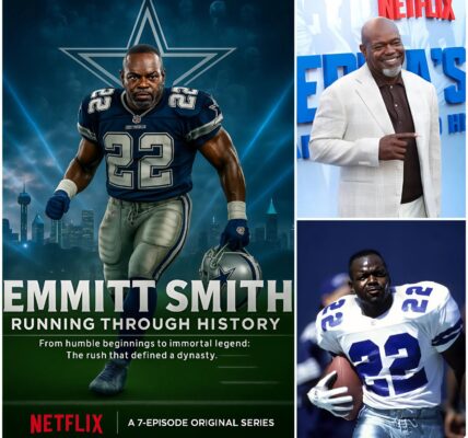Emmitt Smith Signs $11.5 Million Netflix Deal for Docuseries “Running Through History”