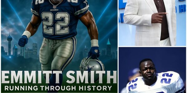Emmitt Smith Signs $11.5 Million Netflix Deal for Docuseries “Running Through History”