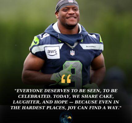 A Birthday for the Forgotten: Kenneth Walker III’s Heartfelt Gesture