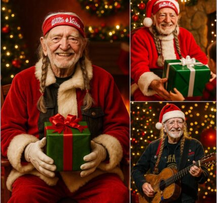 Strings of Kindness: Willie Nelson’s Festive Gift Drive