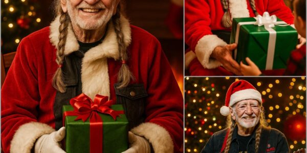 Strings of Kindness: Willie Nelson’s Festive Gift Drive