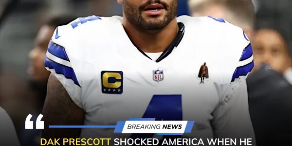 Dak Prescott Stuns America: $175 Million Project to Build the Nation’s First Boarding School for Orphans and Homeless Youth