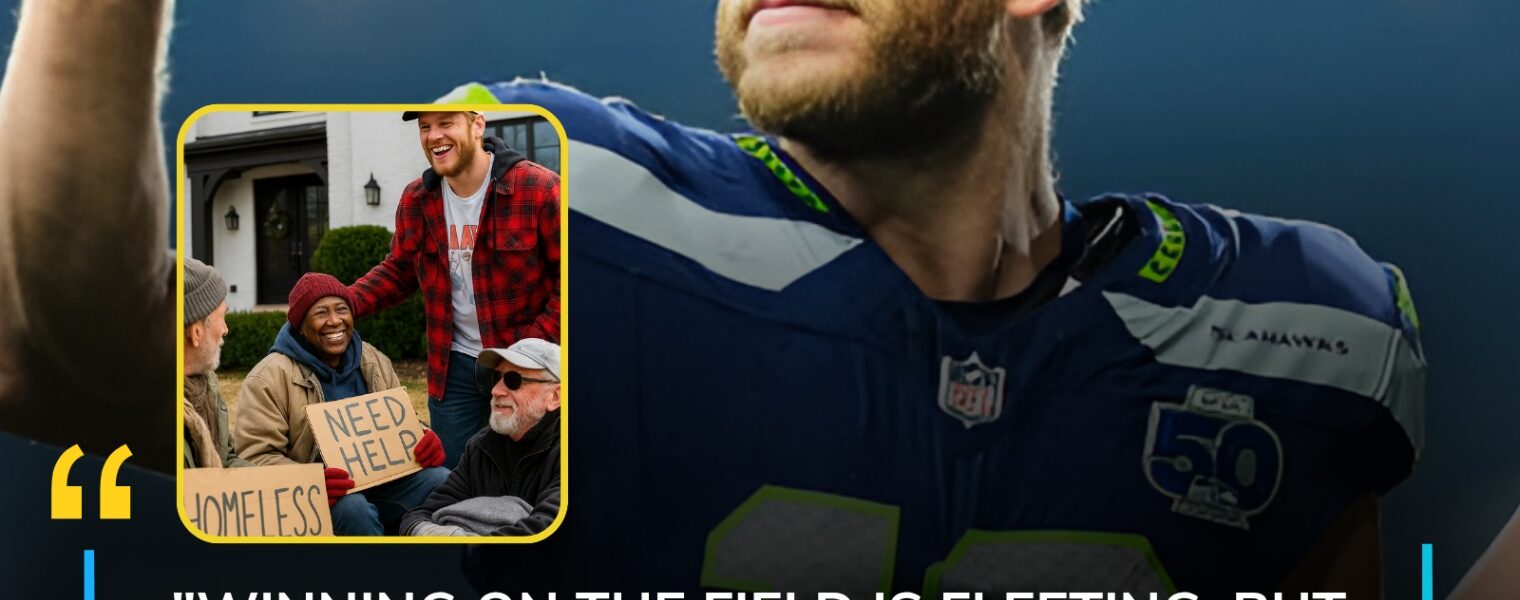 HEART OF A SEAHAWK: COOPER KUPP’S MISSION BEYOND THE FIELD