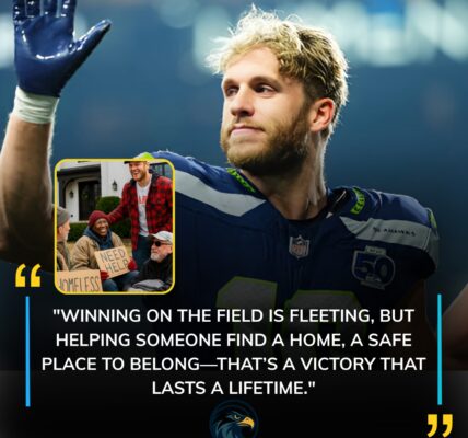 HEART OF A SEAHAWK: COOPER KUPP’S MISSION BEYOND THE FIELD