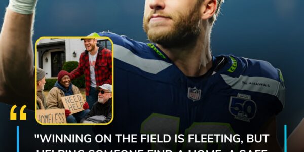 HEART OF A SEAHAWK: COOPER KUPP’S MISSION BEYOND THE FIELD