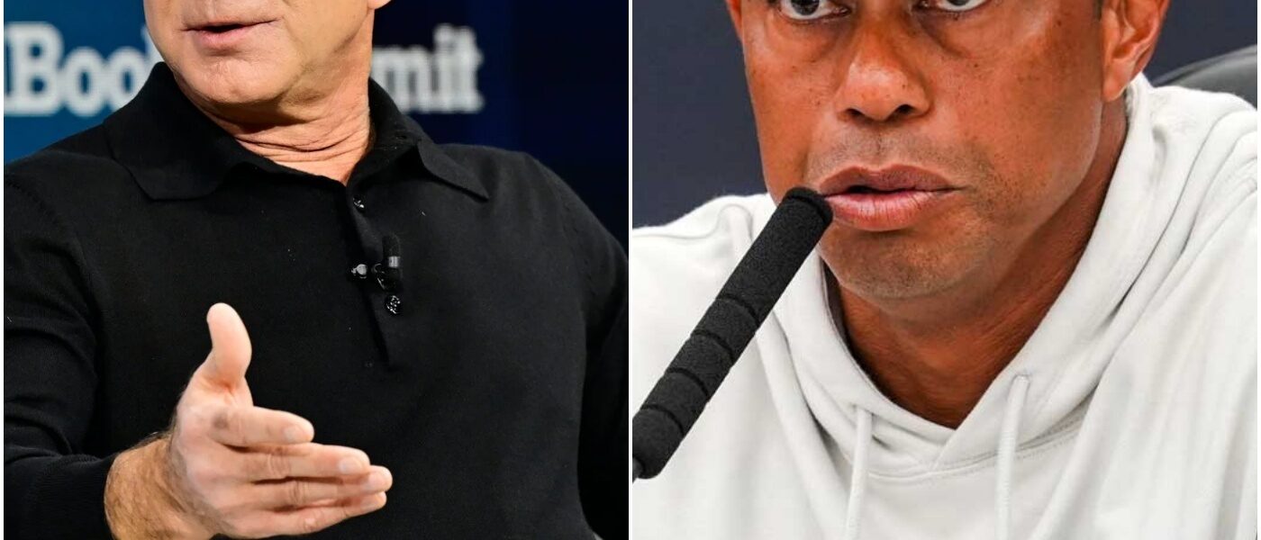 “Wake up, Jeff.”🔴 Tiger Woods suddenly announced that he would pull all of his endorsement deals and business partnerships from Amazon, criticizing Jeff Bezos’ relationship with T.r.u.m.p. The statement quickly became an ultimatum that silenced both Bezos and the public.
