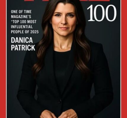 DANICA PATRICK MAKES HISTORY AGAIN: NAMED ONE OF TIME MAGAZINE’S “TOP 100 MOST INFLUENTIAL PEOPLE OF 2025”