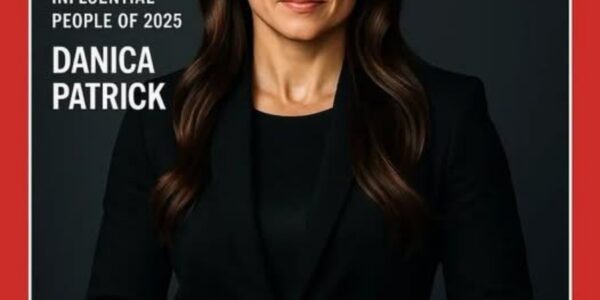 DANICA PATRICK MAKES HISTORY AGAIN: NAMED ONE OF TIME MAGAZINE’S “TOP 100 MOST INFLUENTIAL PEOPLE OF 2025”