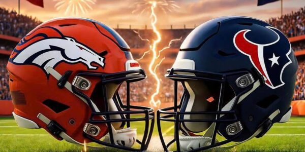 TIME CHANGE UPDATE Due to temporary parking lot repairs at NRG Stadium that may limit parking for fans on both sides, the start time for the Broncos vs. Texans game has been rescheduled to ensure perfect game conditions and fans can feel comfortable arriving on time without traffic worries.