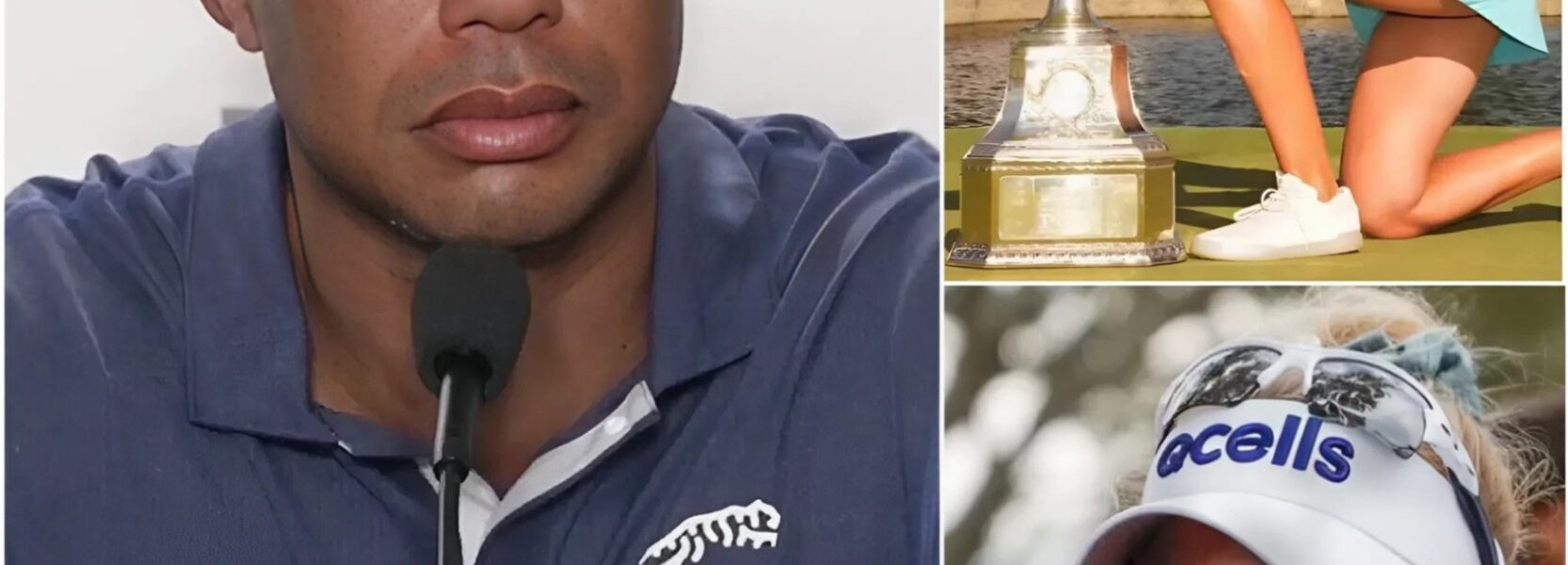 3 MINUTE AGO Tiger Woods breaks his silence to defend Nelly Korda after the wave of criticism, threats, and insults she has faced online over her recent performances…