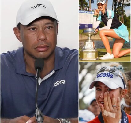 3 MINUTE AGO Tiger Woods breaks his silence to defend Nelly Korda after the wave of criticism, threats, and insults she has faced online over her recent performances…