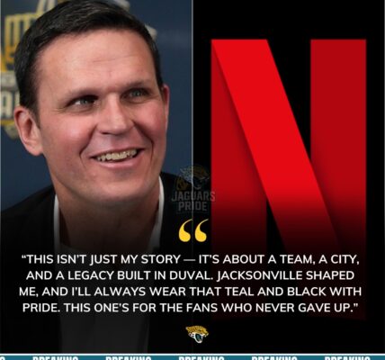BREAKING: Jacksonville Jaguars Legend Tony Boselli Signs $13.5 Million Deal with Netflix for a 7-Episode Series About His Unforgettable Journey with the Jaguars