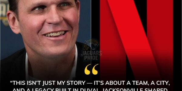 BREAKING: Jacksonville Jaguars Legend Tony Boselli Signs $13.5 Million Deal with Netflix for a 7-Episode Series About His Unforgettable Journey with the Jaguars